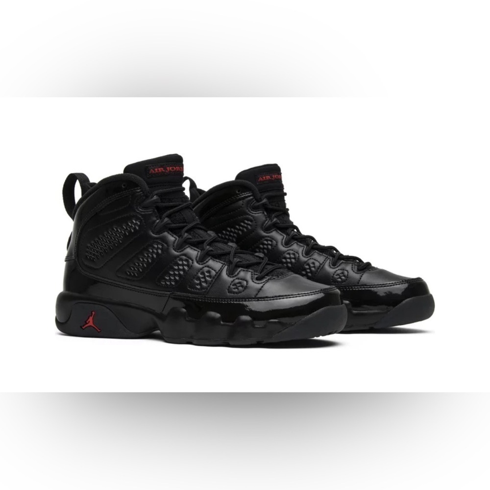 Air Jordan 9 Retro BG 'Bred’ Patent
